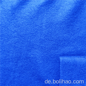 Plain Dye Brushed Raised Polar Fleece Stoff